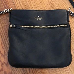 Kate spade black crossbody